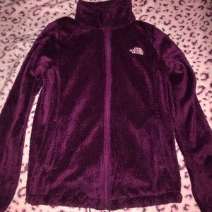 Purple north face Jacket